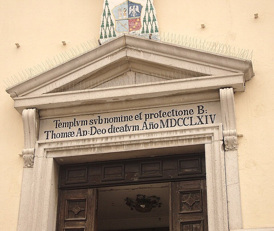 chiesa di San Tommaso Apostolo