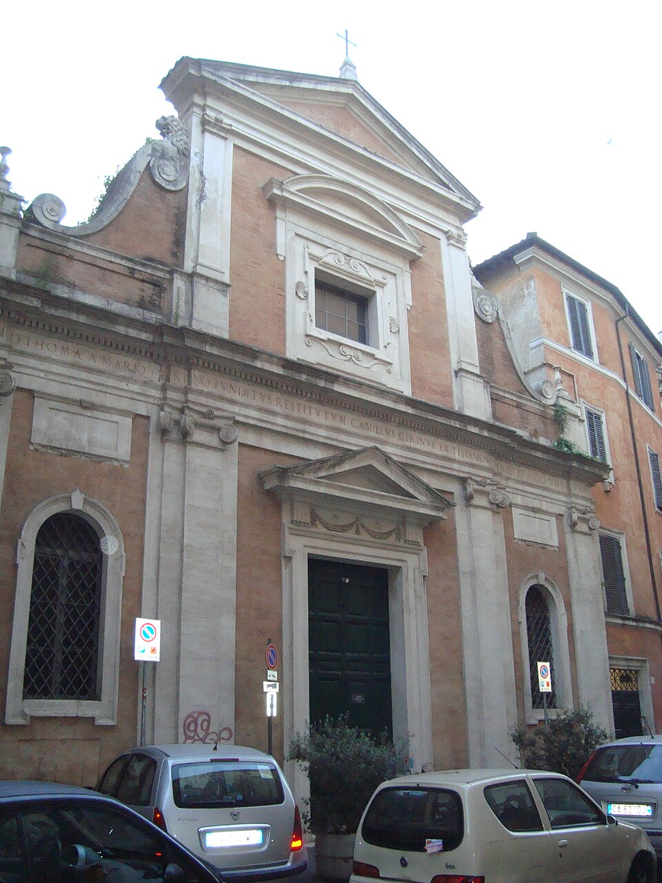 chiesa di San Tommaso in Parione