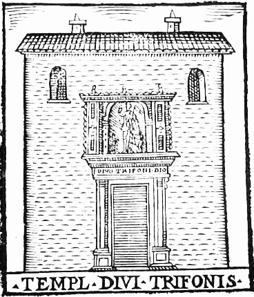 chiesa di San Trifone in Posterula