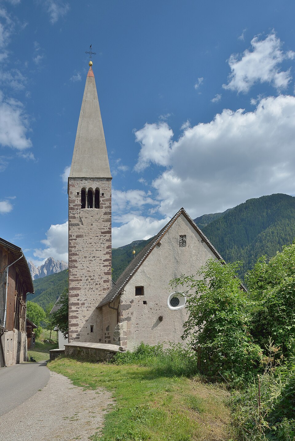 chiesa di San Valentino