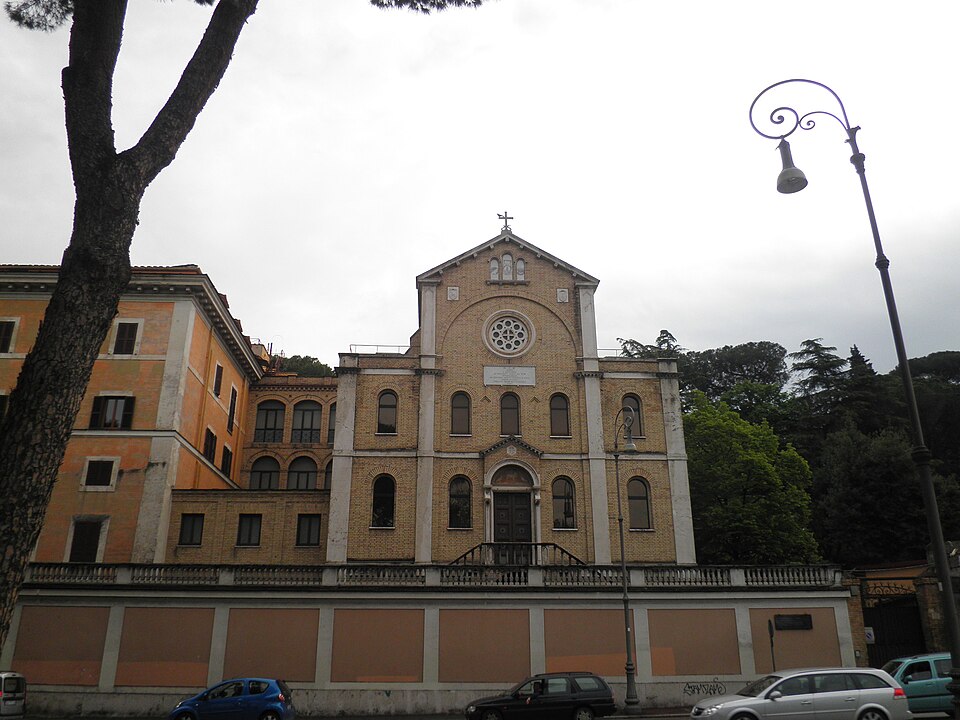 chiesa di San Vincenzo de Paoli all'Aventino