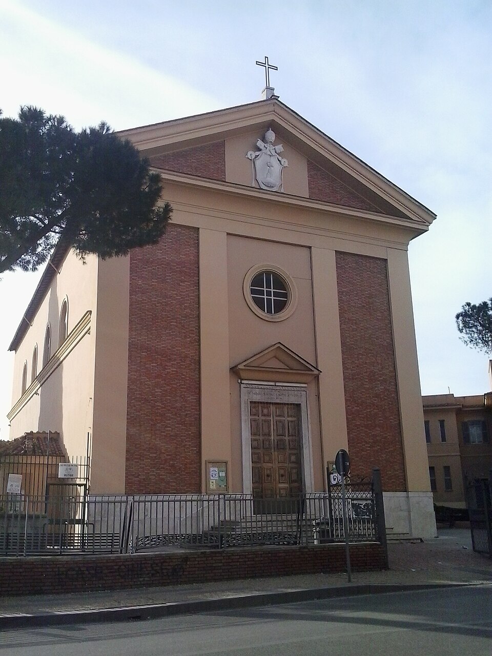 chiesa di San Vincenzo de' Paoli