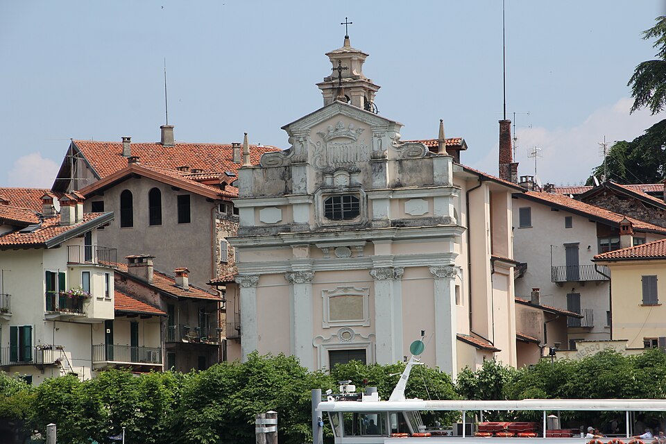 chiesa di San Vittore (Isola Bella)