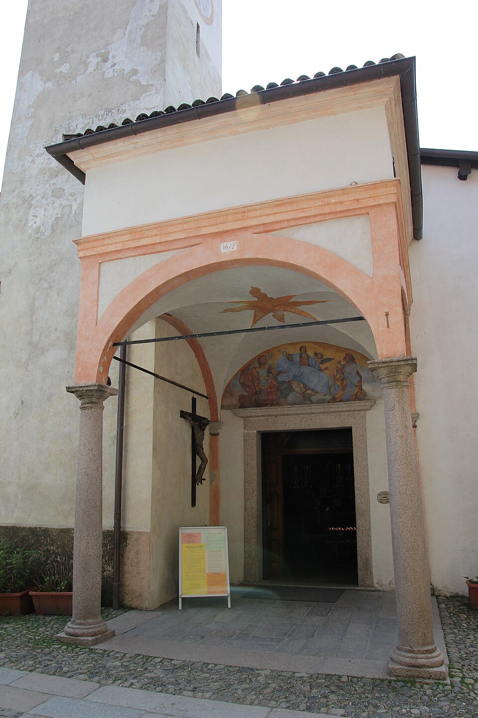 chiesa di San Vittore (Isola dei Pescatori)