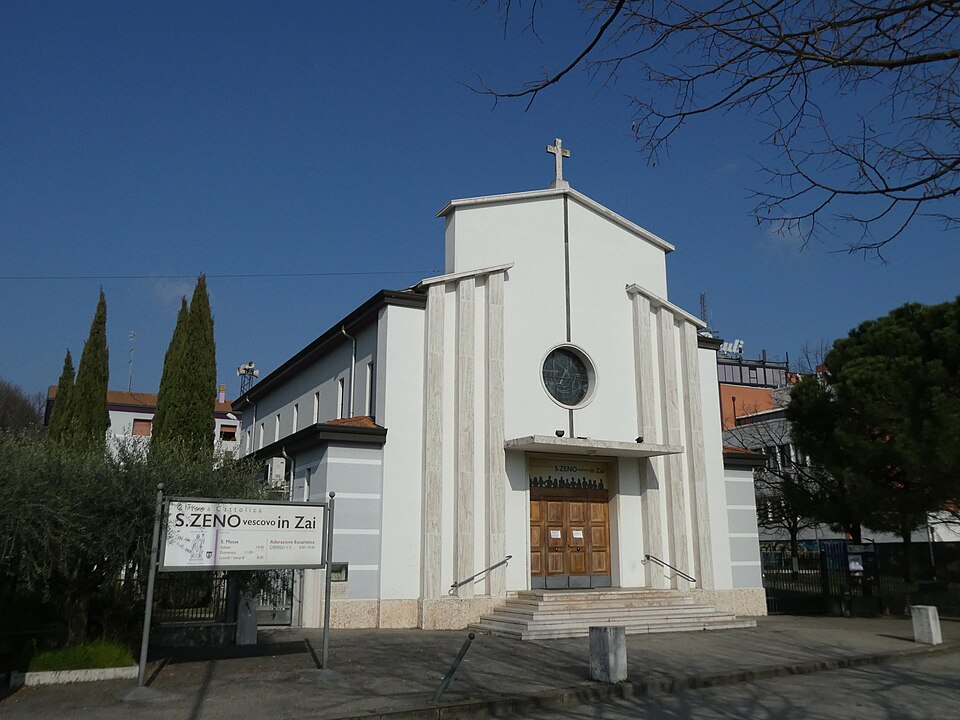 chiesa di San Zeno in Zai