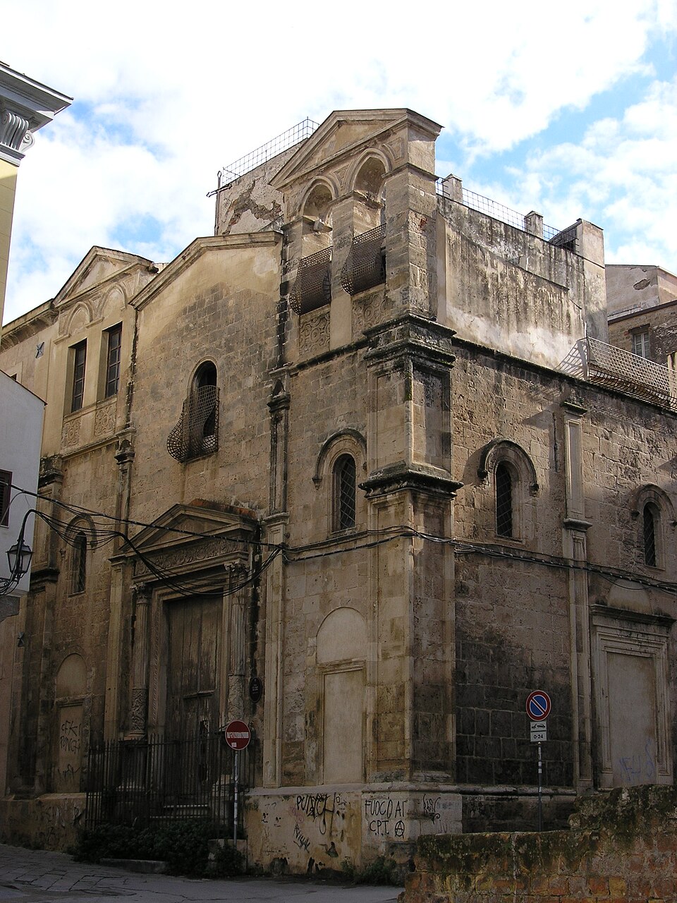 chiesa di Sant'Agata alla Guilla