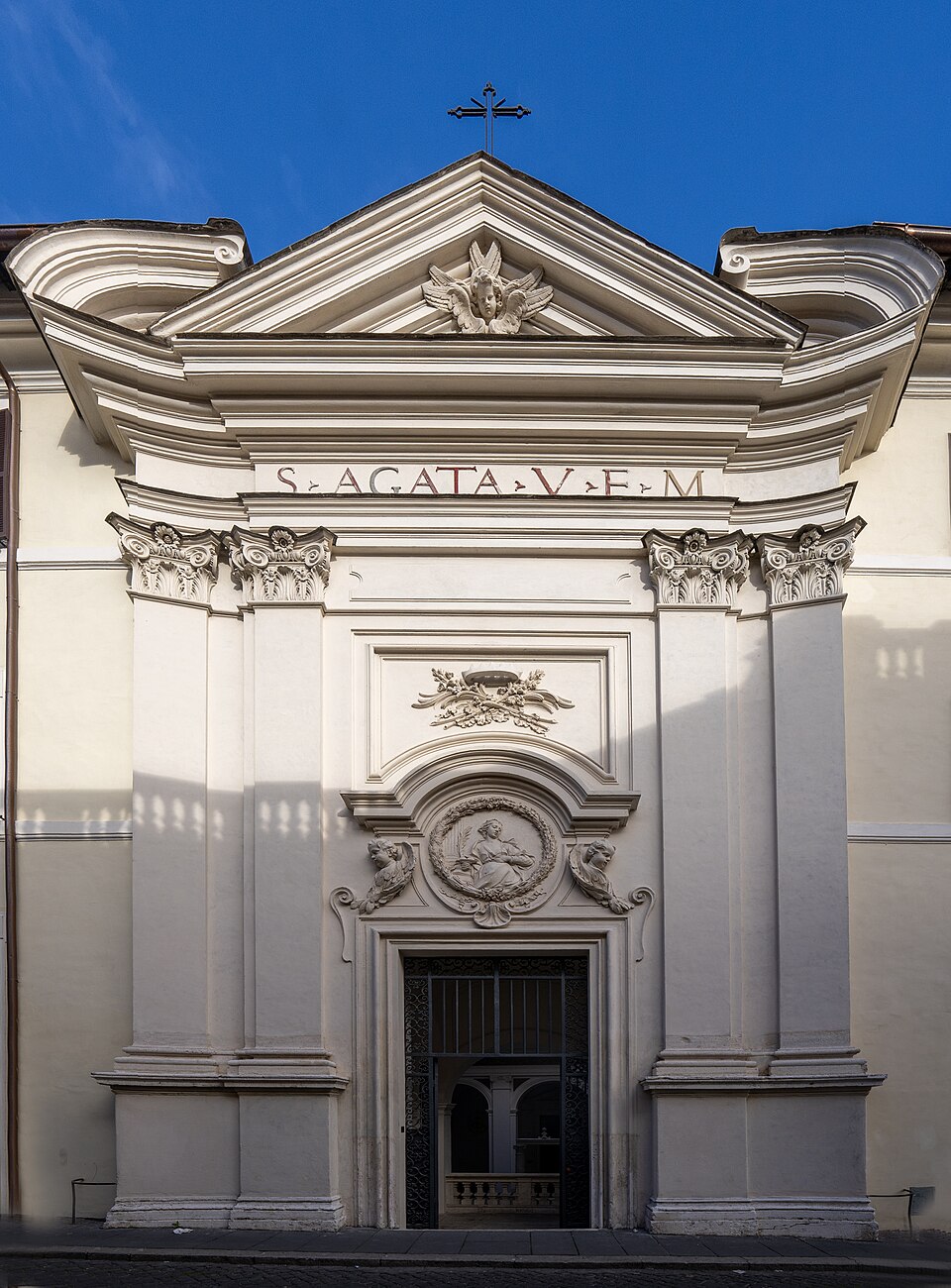 chiesa di Sant'Agata dei Goti