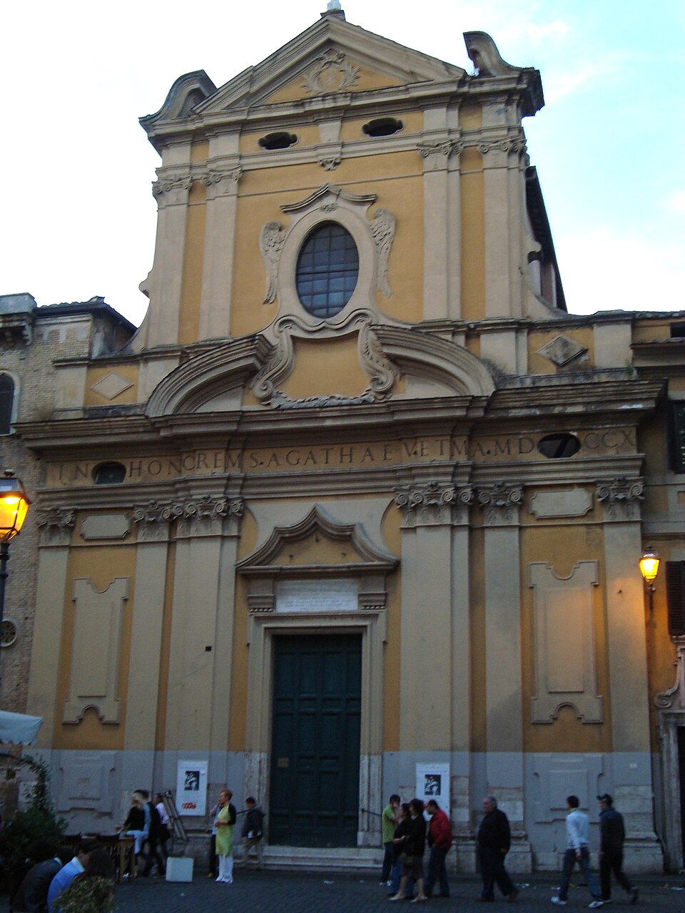 chiesa di Sant'Agata in Trastevere
