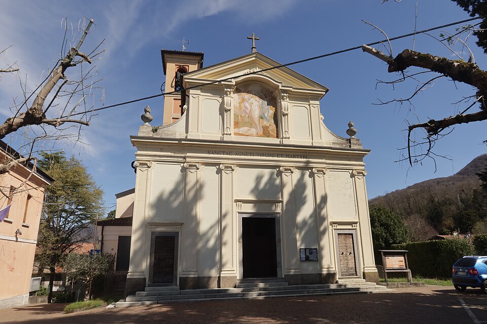 chiesa di Sant'Agnese Vergine e Martire