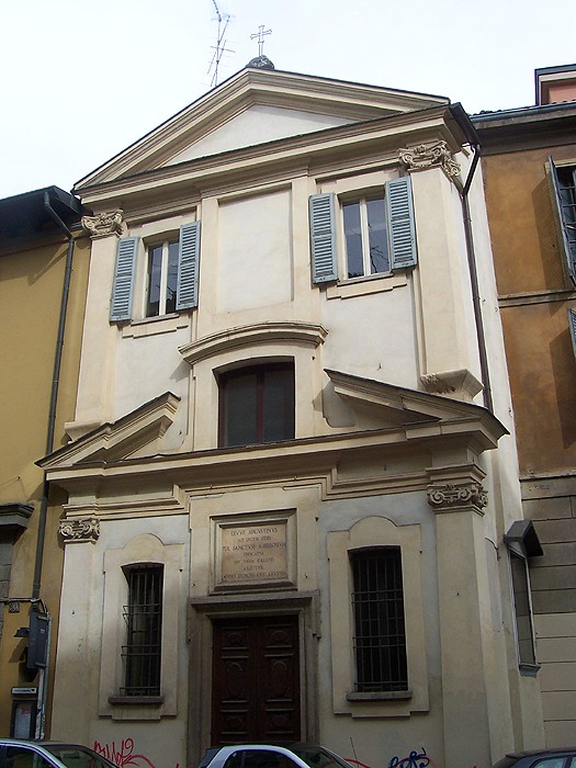 chiesa di Sant’Agostino in Caminadella