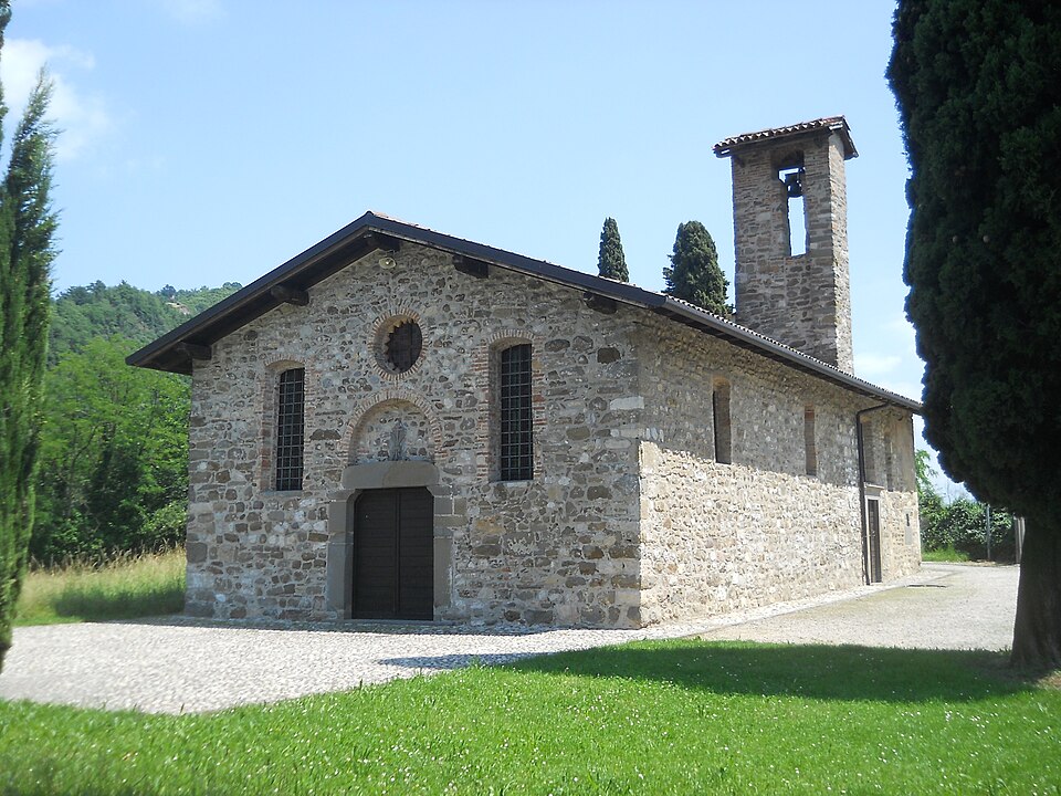 chiesa di Sant'Alessandro in Agros