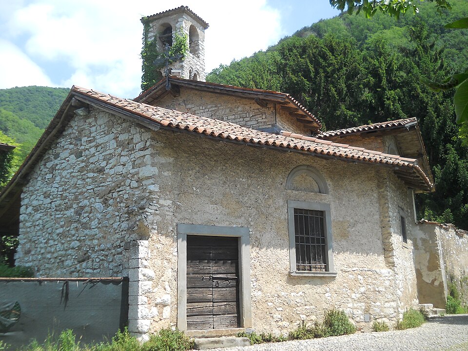 chiesa di Sant'Alessandro in Canzanica