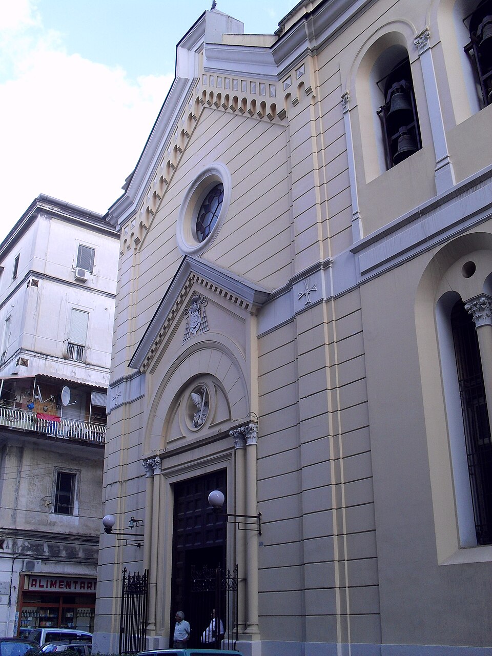 chiesa di Sant'Alfonso all'Arenaccia