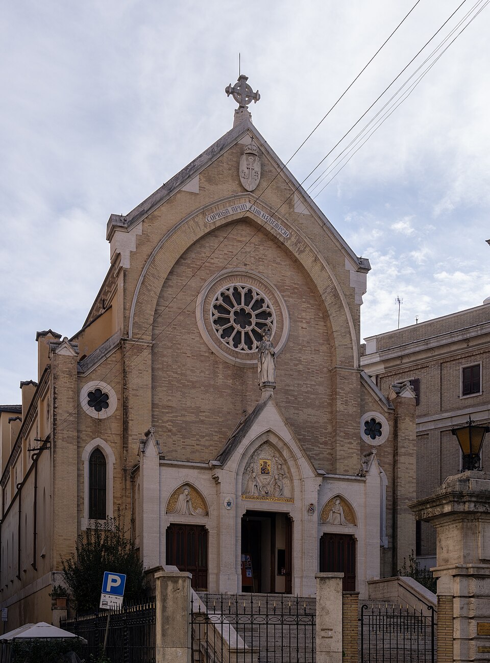 chiesa di Sant'Alfonso all'Esquilino