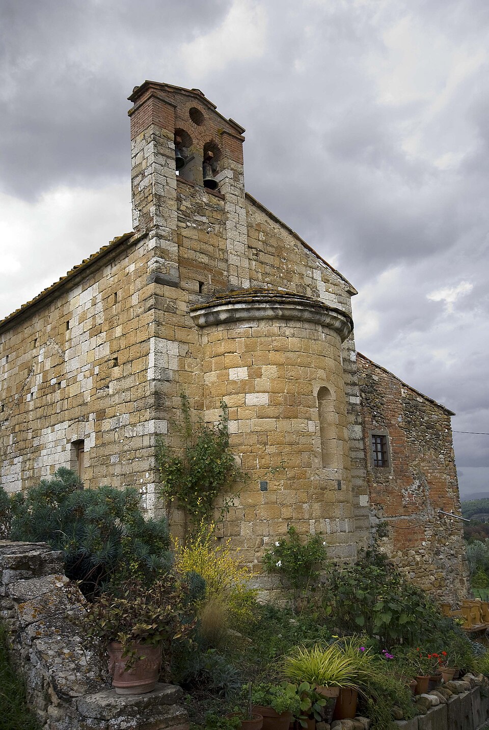 chiesa di Sant'Andrea a Luiano