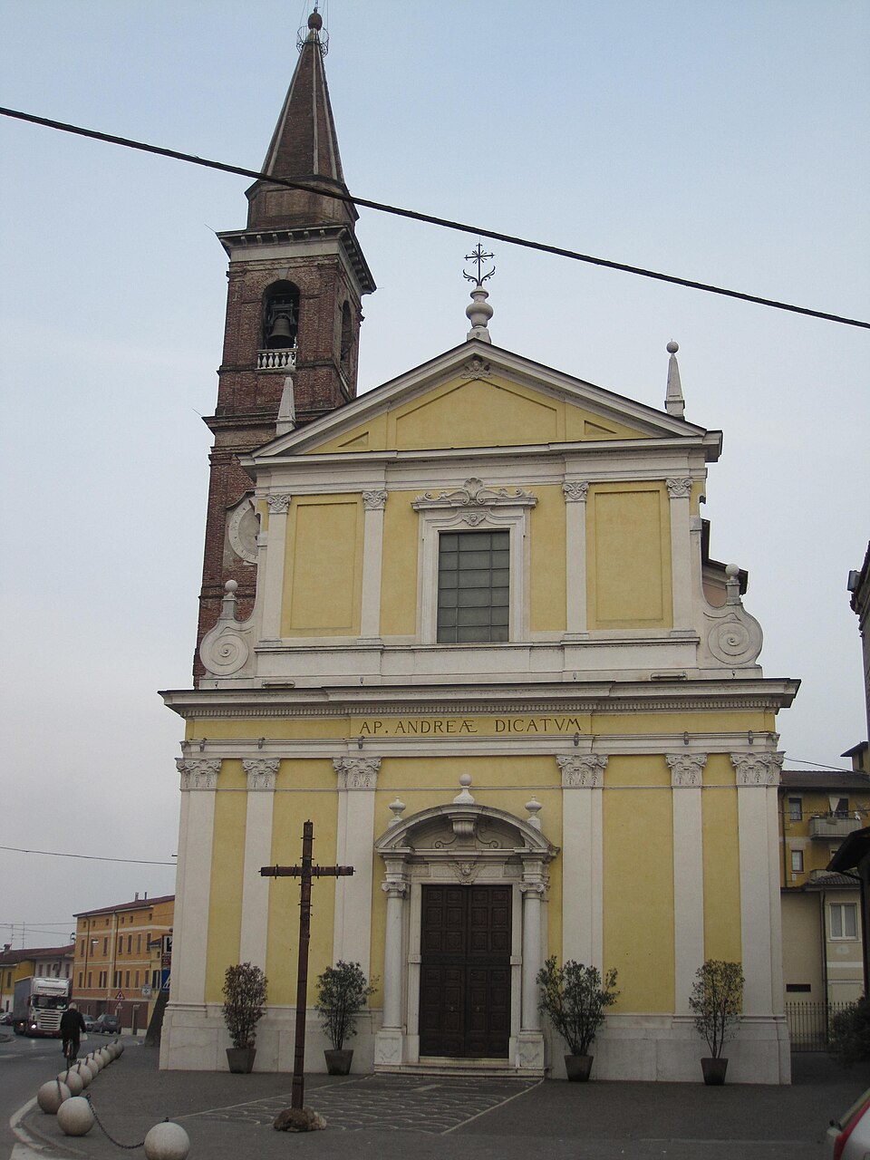 chiesa di Sant'Andrea Apostolo