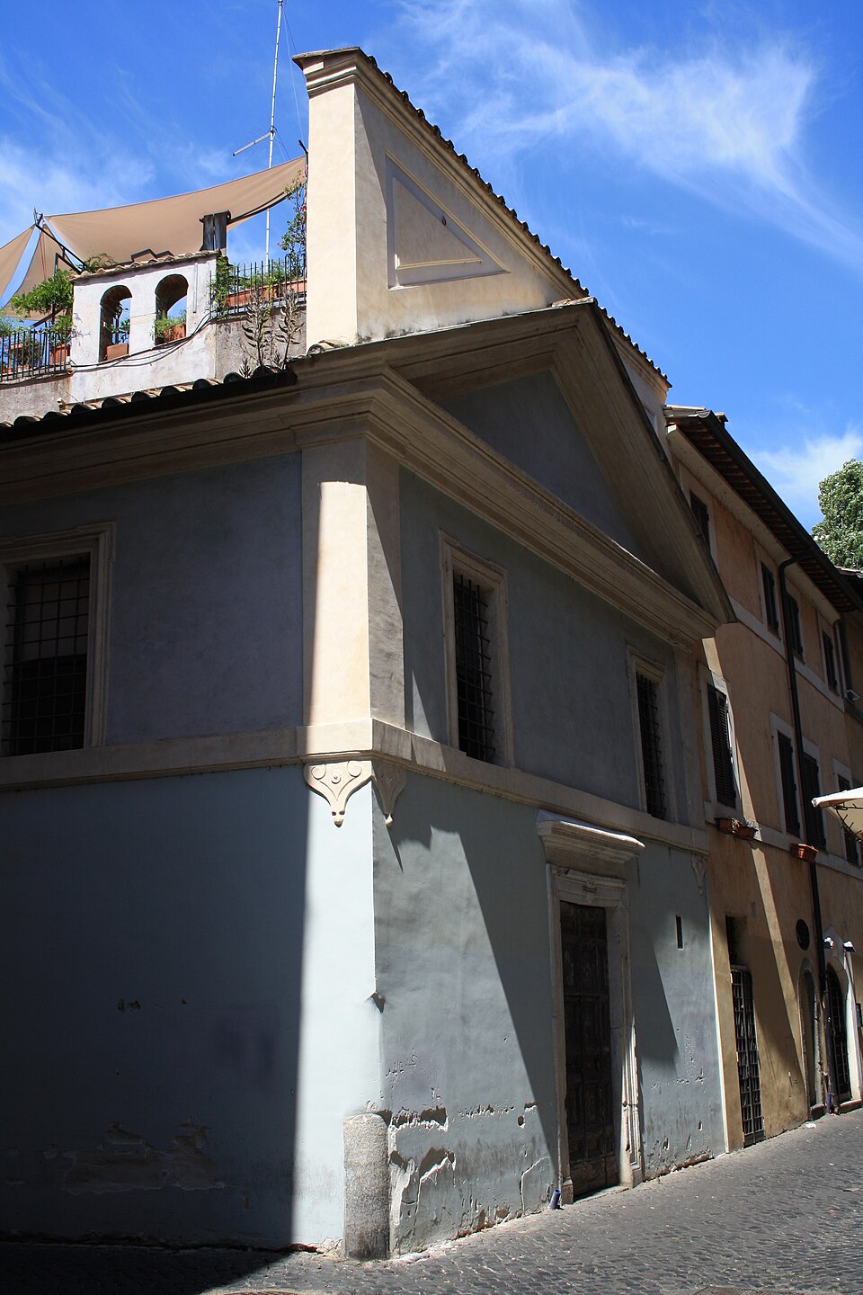 chiesa di Sant'Andrea dei Vascellari