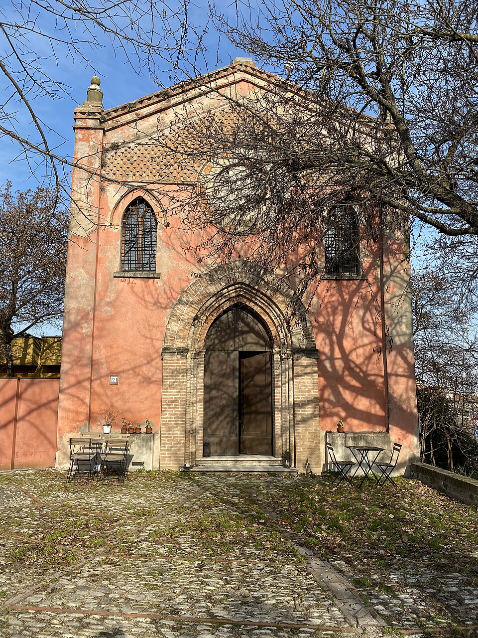 chiesa di Sant'Andrea dell'Ausa