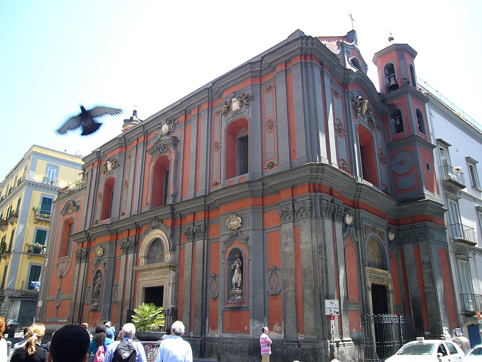 chiesa di Sant'Angelo a Nilo