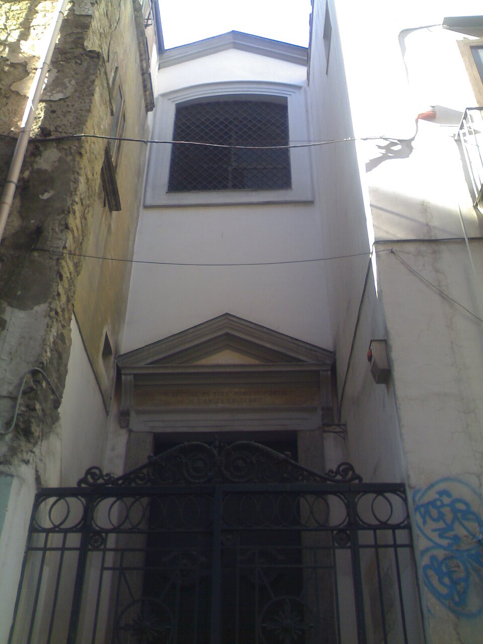 chiesa di Sant'Angelo a Segno
