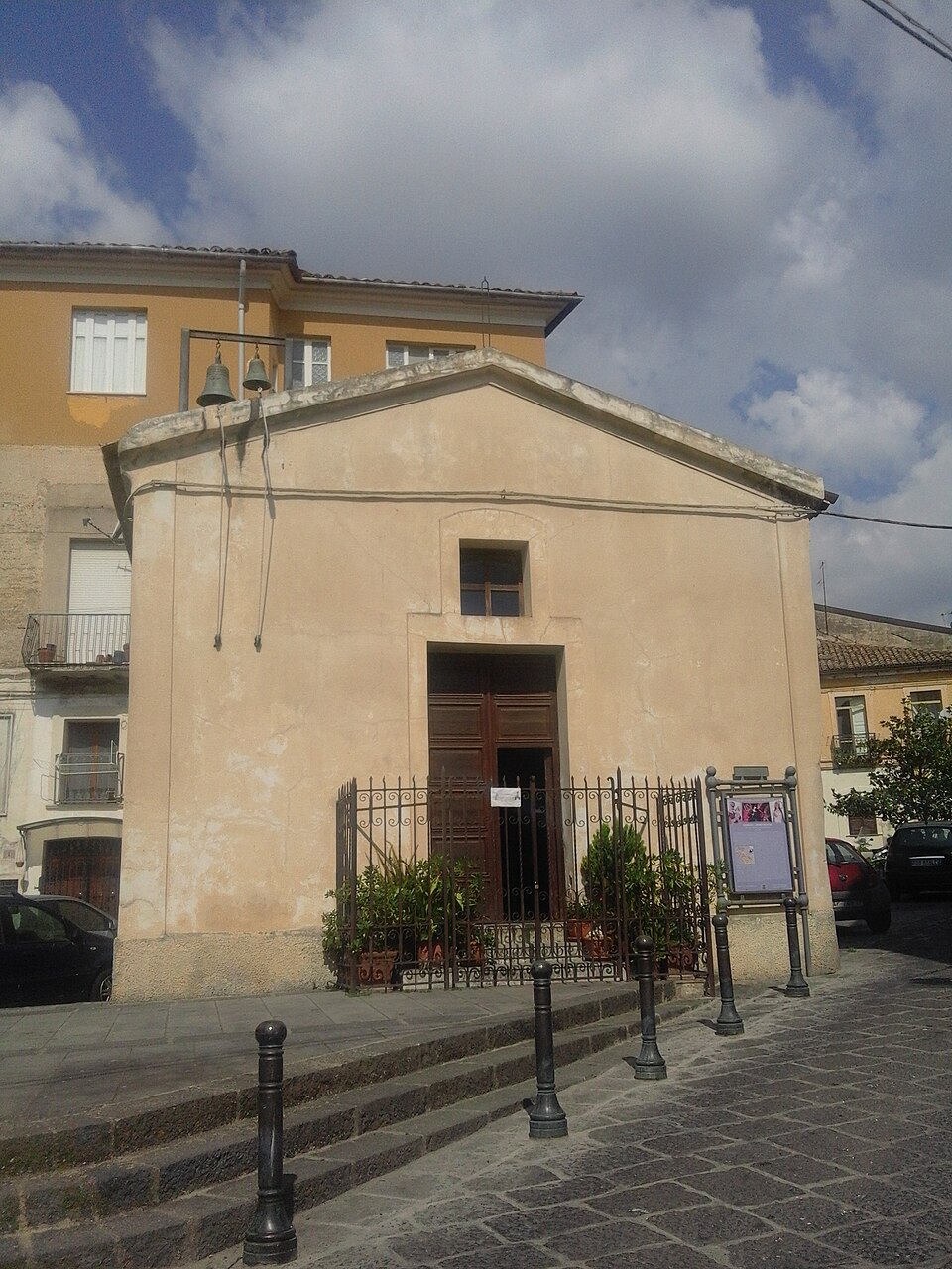 chiesa di Sant'Angelo de Siclis