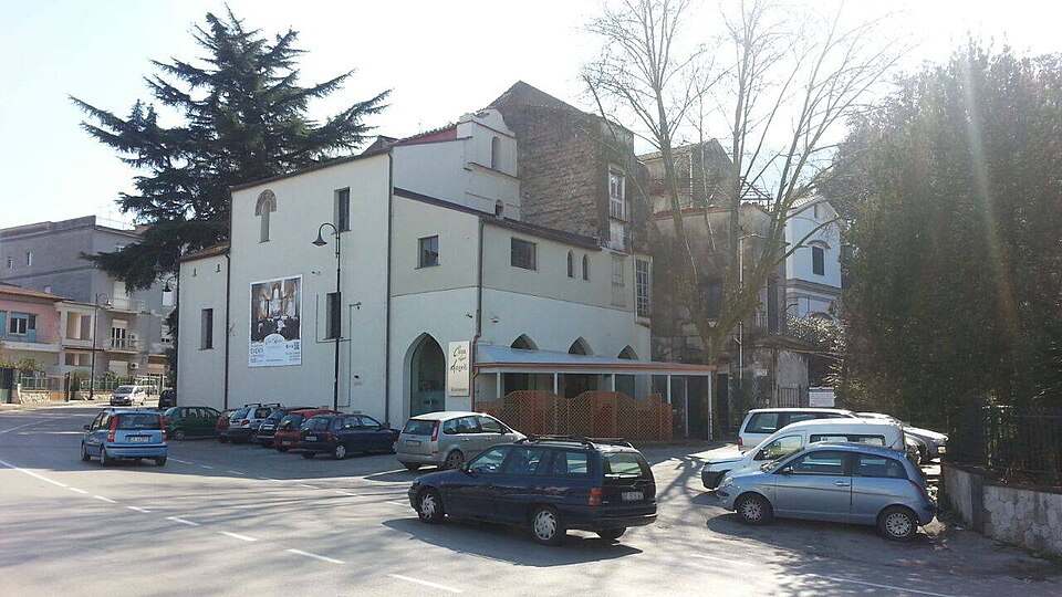 chiesa di Sant'Angelo in Grotta