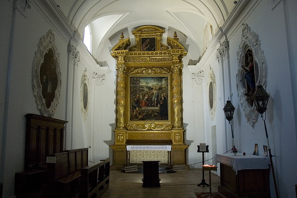 chiesa di Sant'Angelo Minore