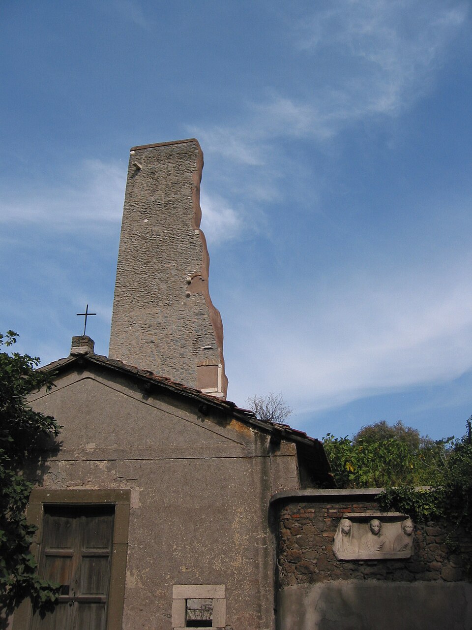 chiesa di Sant'Anna a Tor Tre Teste