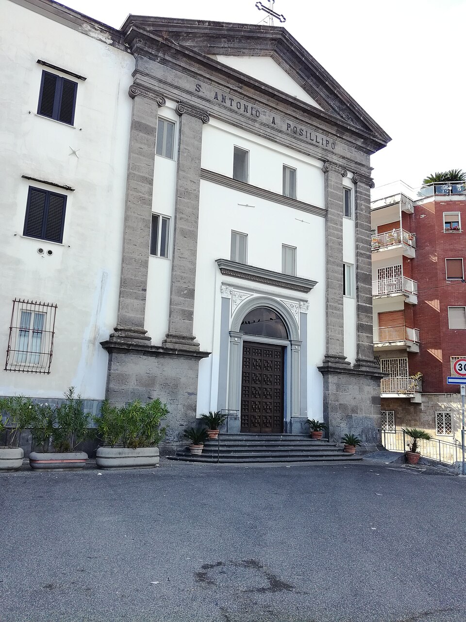 chiesa di Sant'Antonio a Posillipo