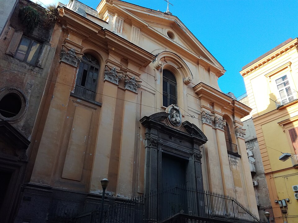chiesa di Sant'Antonio a Tarsia