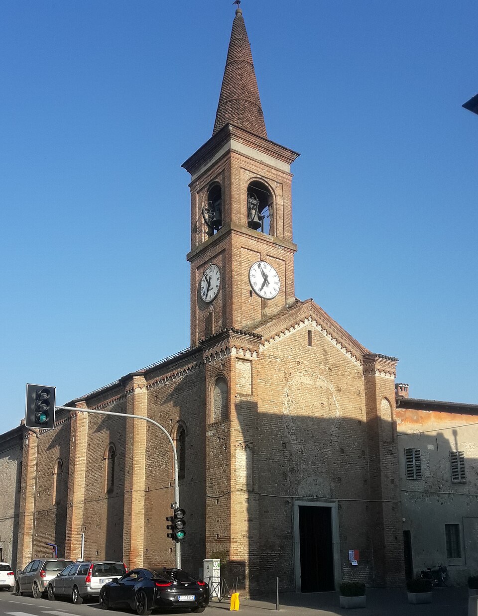 chiesa di Sant'Antonio a Trebbia