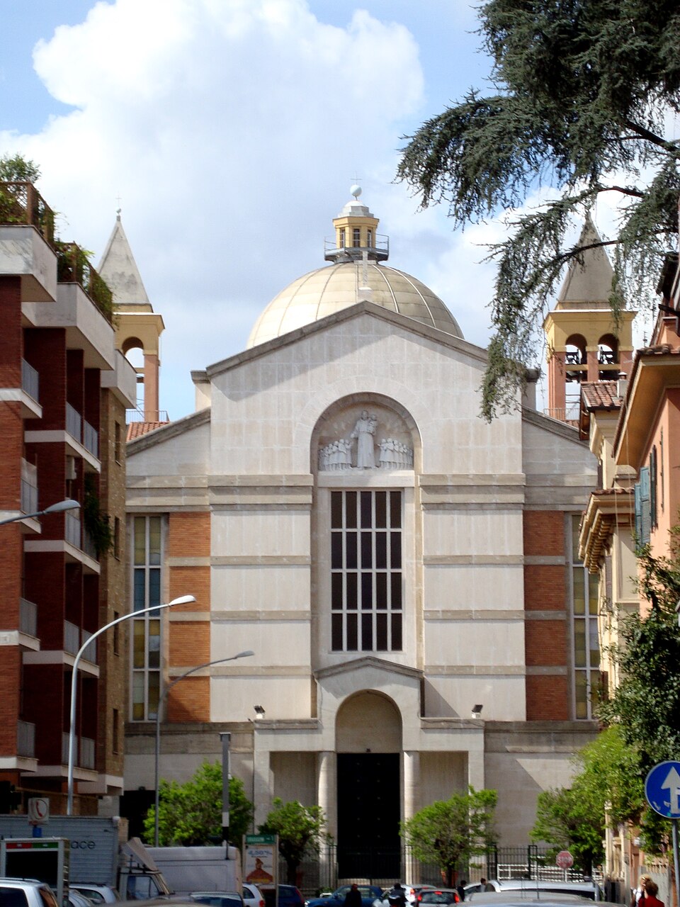 chiesa di Sant'Antonio di Padova alla Circonvallazione Appia