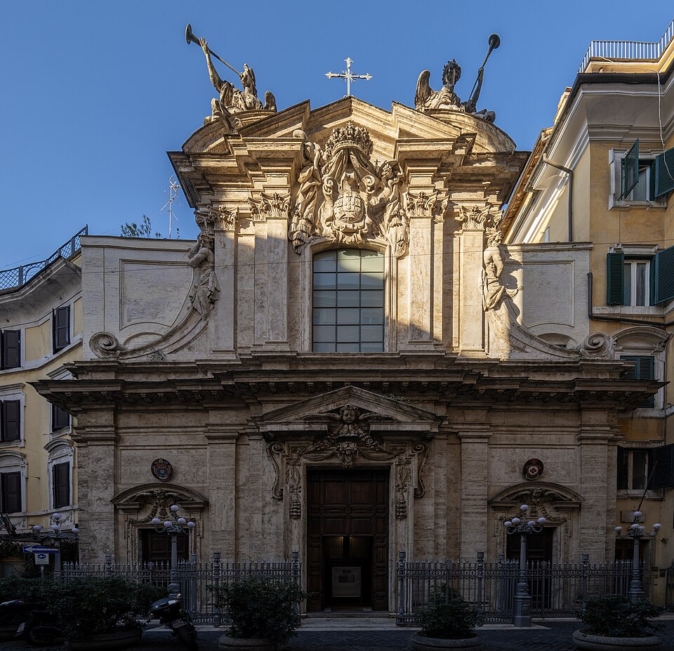 chiesa di Sant'Antonio in Campo Marzio