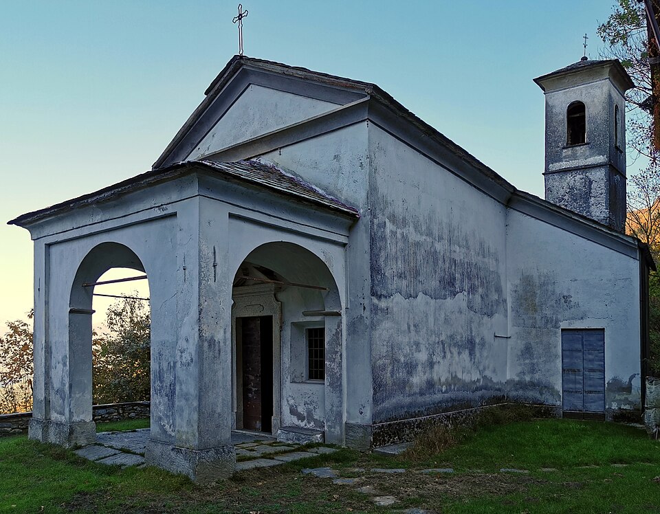 chiesa di Sant'Antonio sul Monte