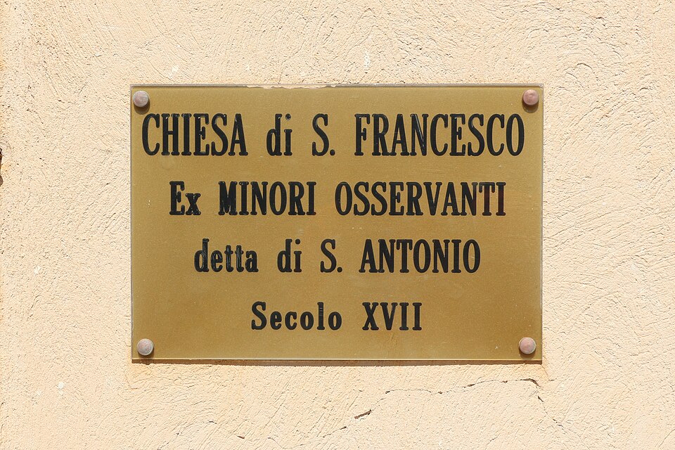 chiesa di Sant'Antonio