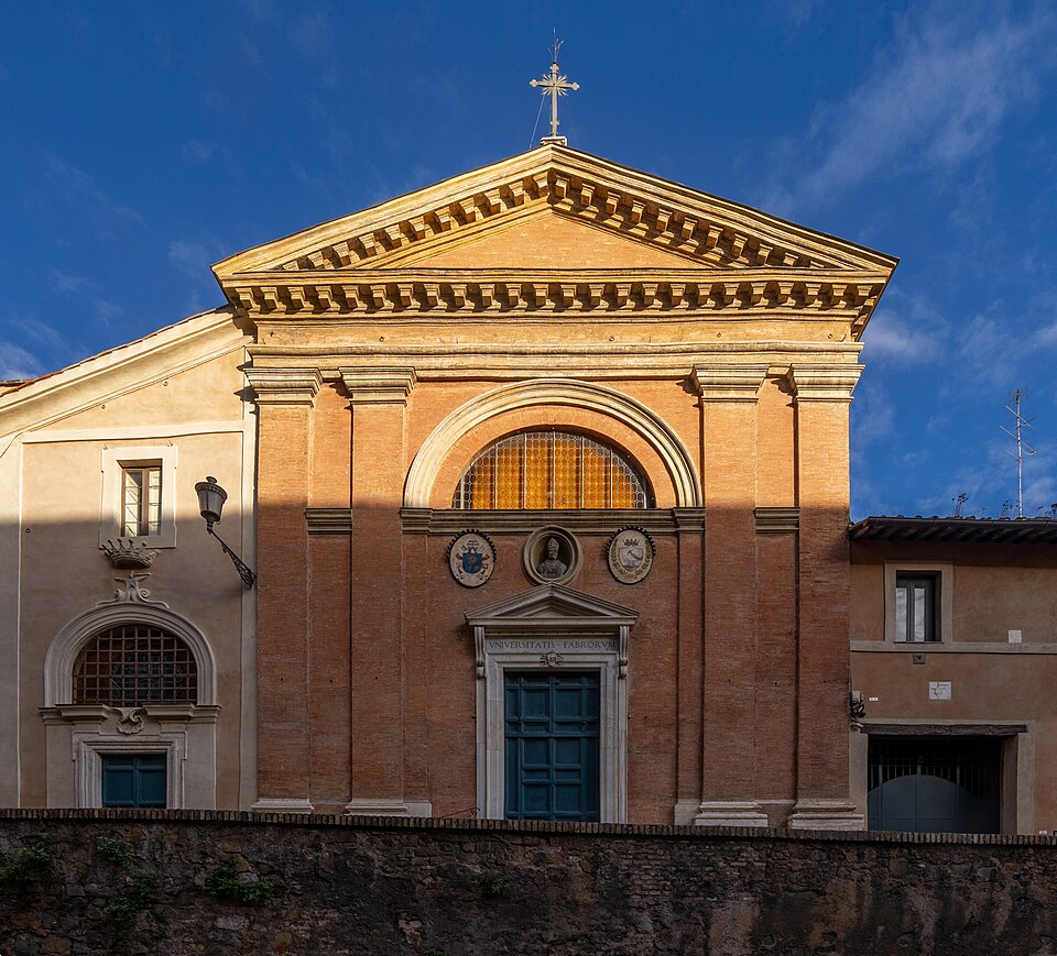chiesa di Sant'Eligio dei Ferrari