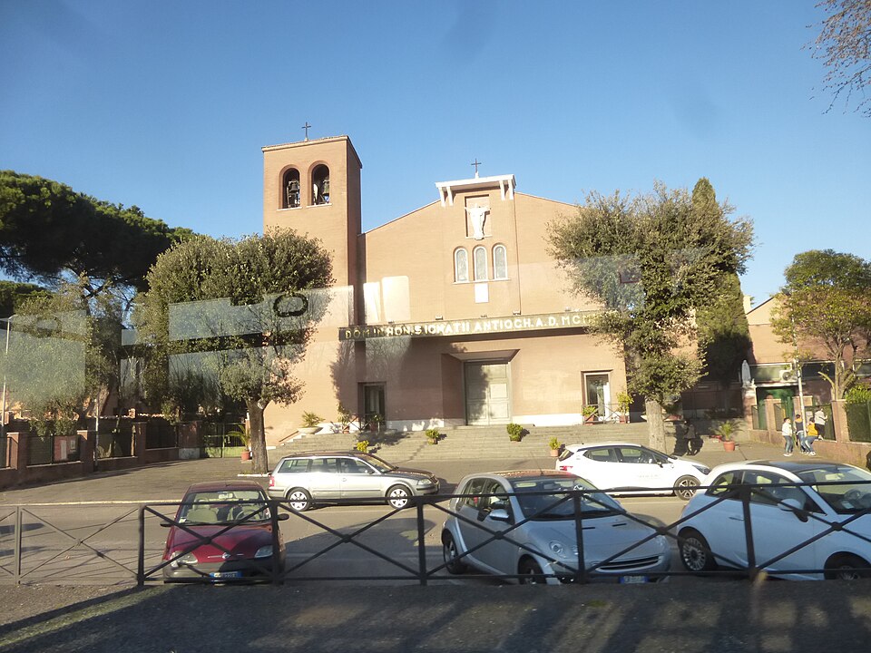 chiesa di Sant'Ignazio d'Antiochia