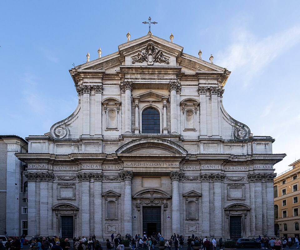 chiesa di Sant'Ignazio di Loyola in Campo Marzio