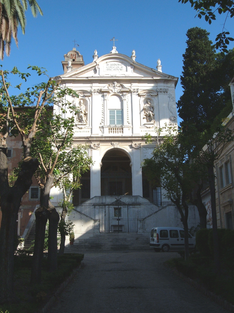 chiesa di Sant'Isidoro a Capo le Case
