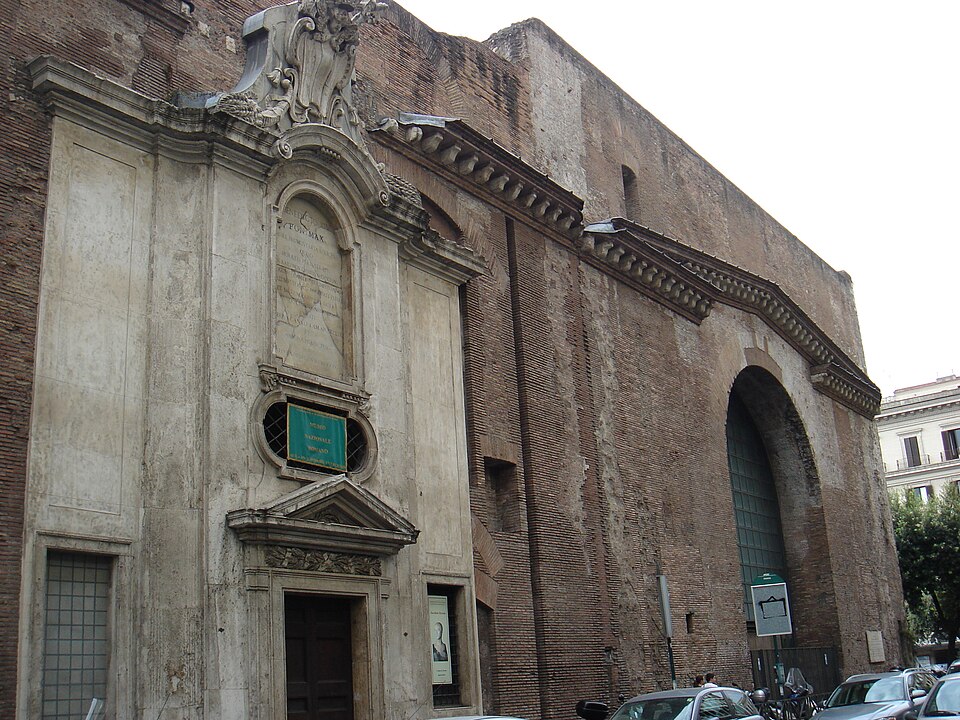 chiesa di Sant'Isidoro alle Terme