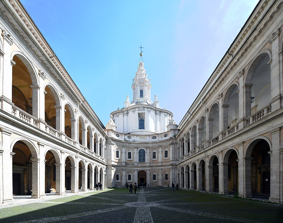 chiesa di Sant'Ivo alla Sapienza