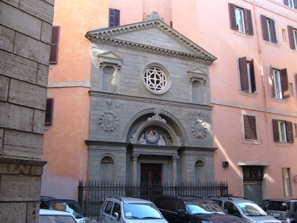 chiesa di Sant'Ivo dei Bretoni