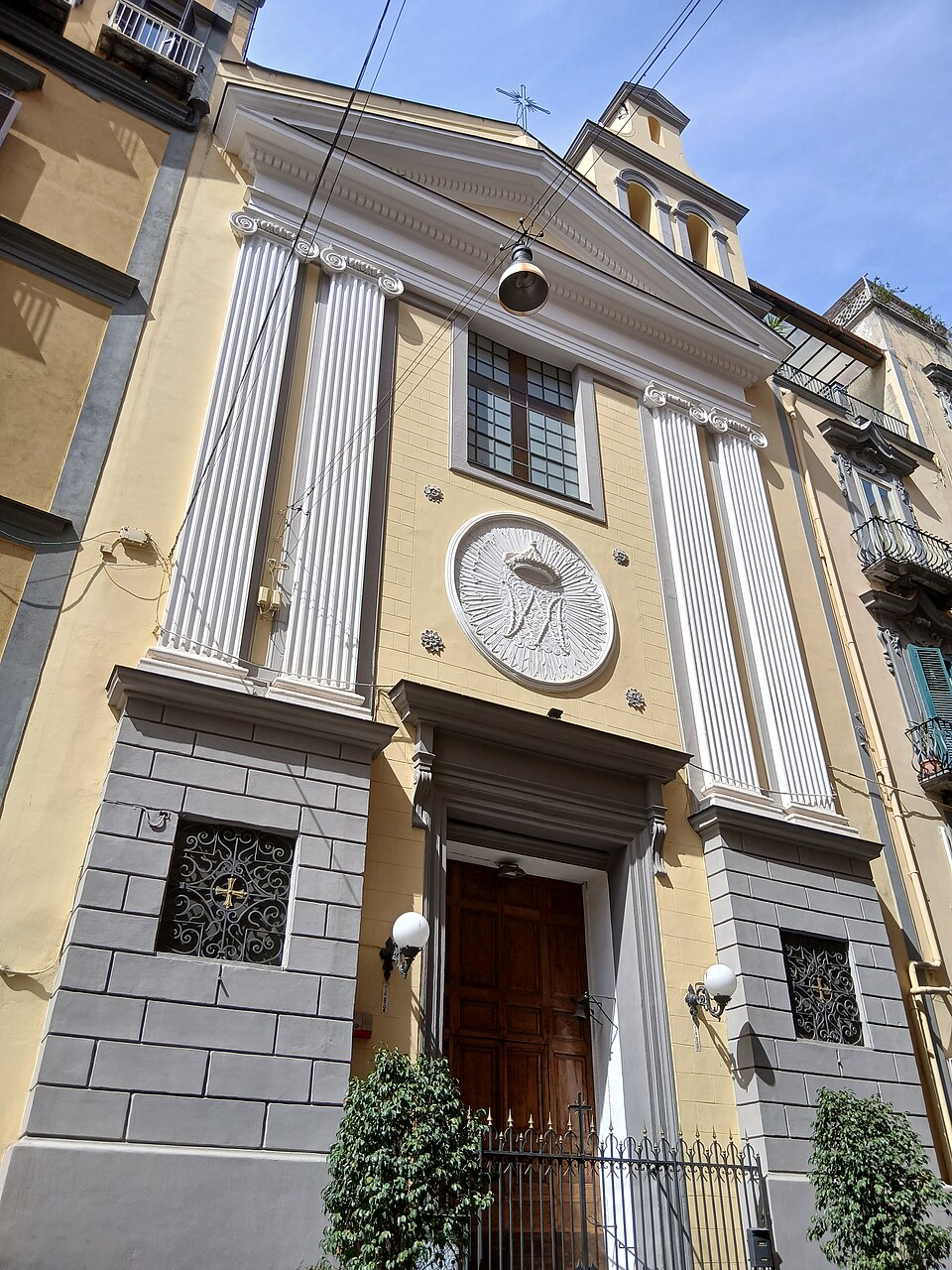 chiesa di Sant'Orsola a Chiaia