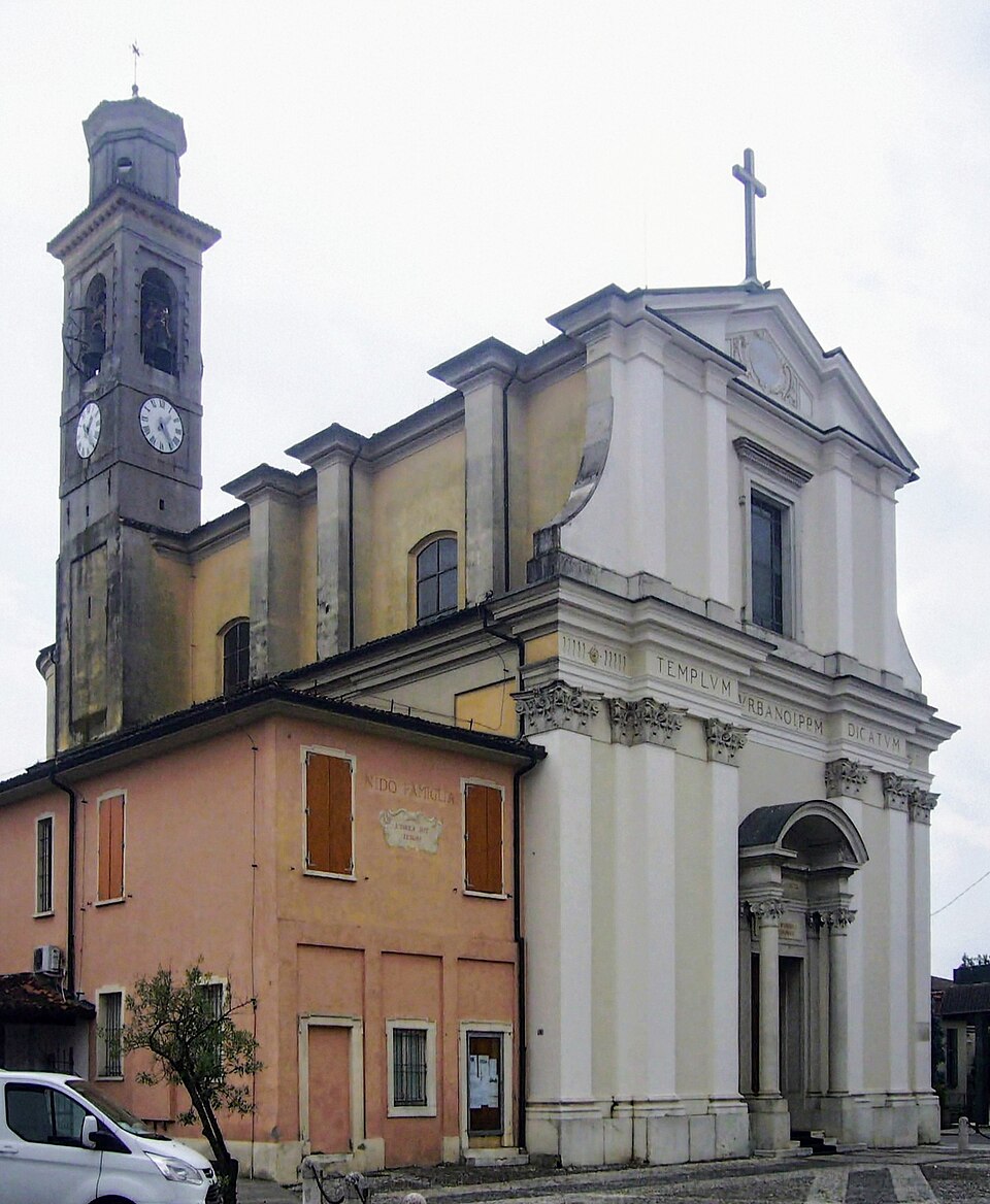 chiesa di Sant'Urbano