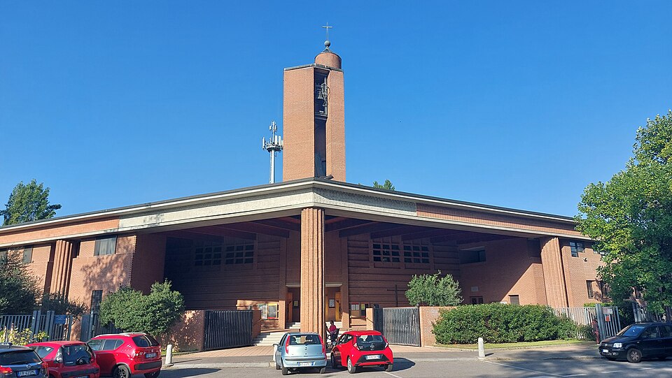 chiesa di Santa Bernardetta