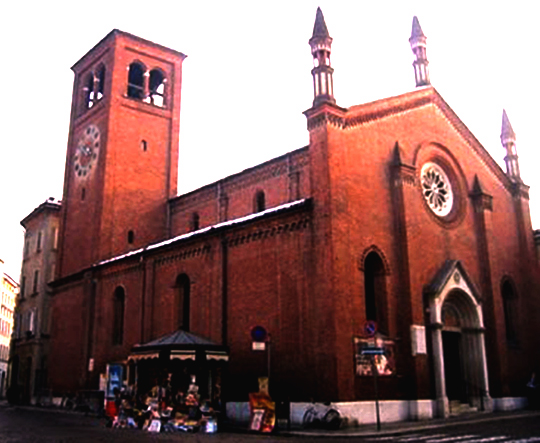chiesa di Santa Brigida