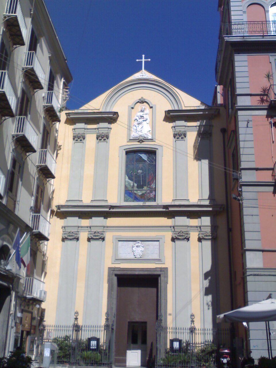 chiesa di Santa Caterina a Chiaia