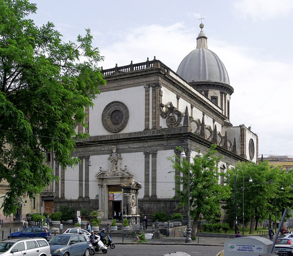 chiesa di Santa Caterina a Formiello