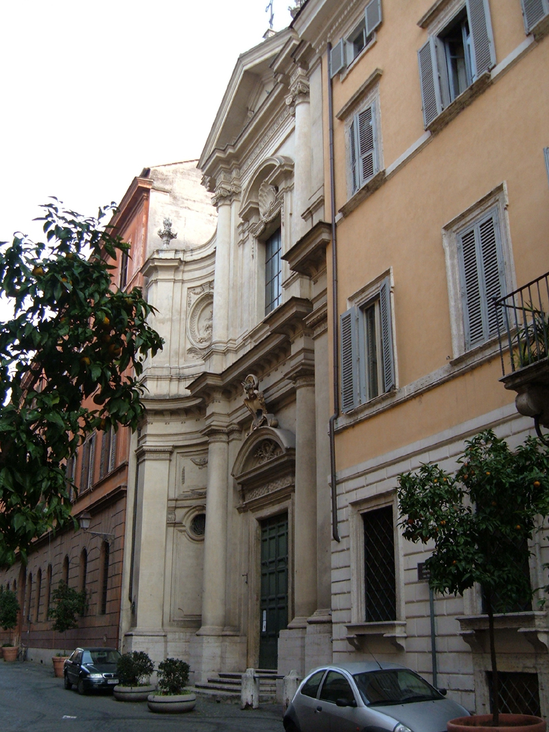 chiesa di Santa Caterina da Siena a Via Giulia