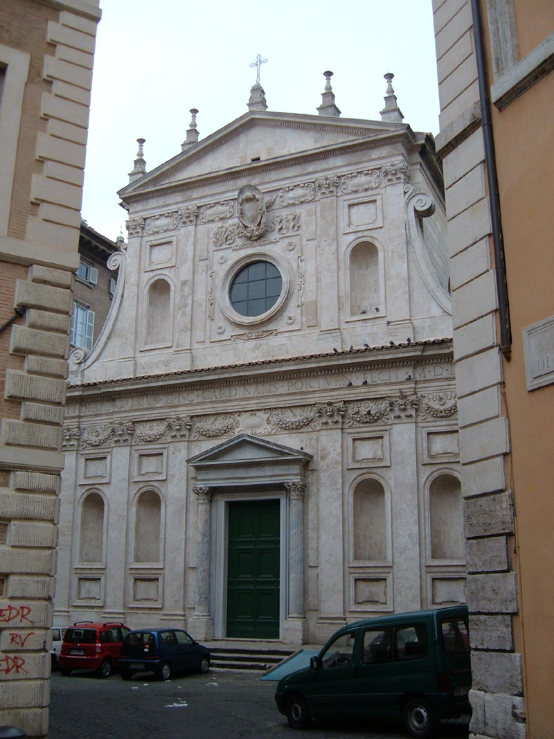 chiesa di Santa Caterina dei Funari